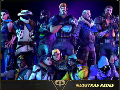 NUESTRAS REDES