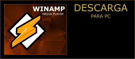 DESCARGA PARA PC WINAMP MEDIA PLAYER